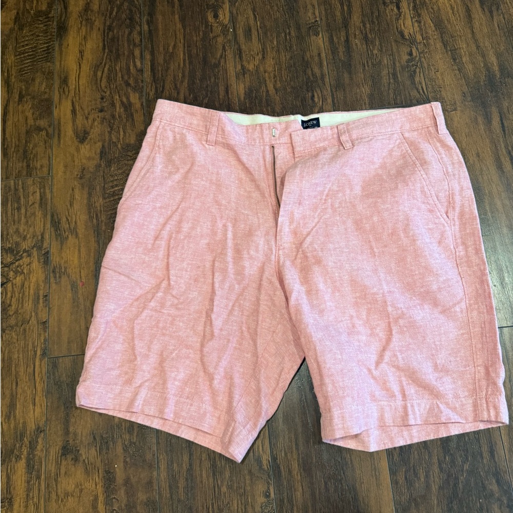 J. Crew shorts pink